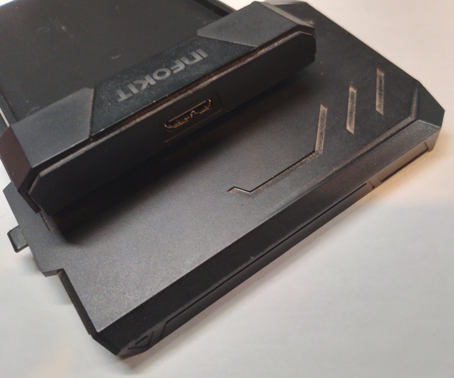 Case Infokit para HD externo ECASE340 - Imagem 4