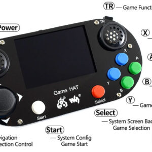 Game HAT Waveshare para Raspberry Pi 3B