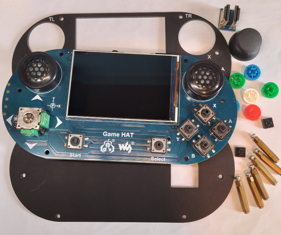 Game HAT Waveshare para Raspberry Pi 3B - Imagem 2