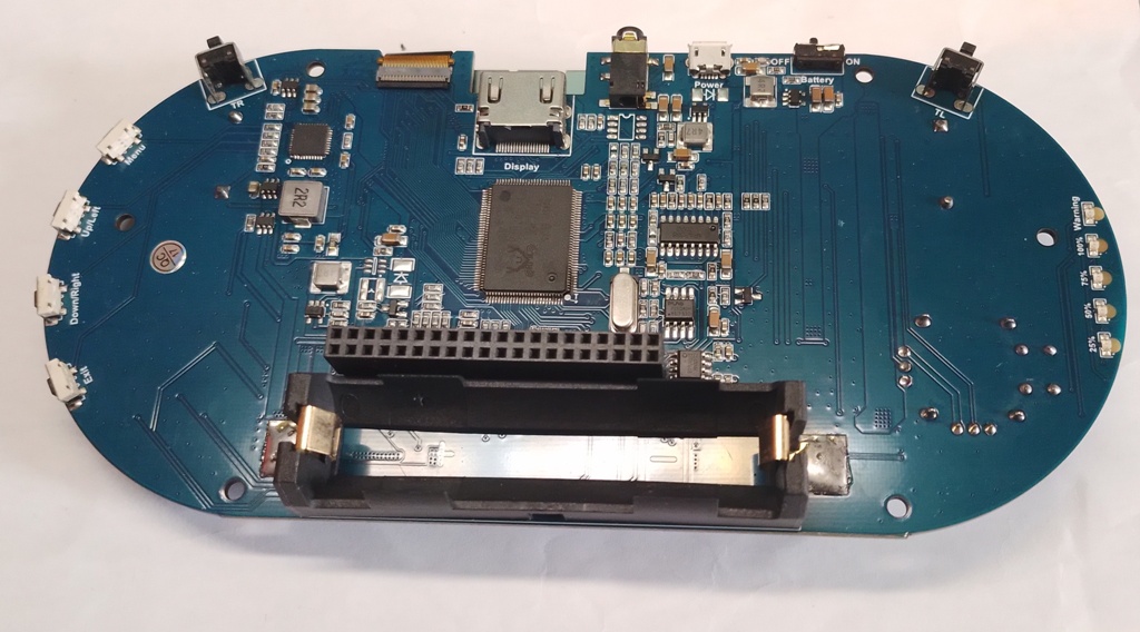 Game HAT Waveshare para Raspberry Pi 3B - Imagem 6