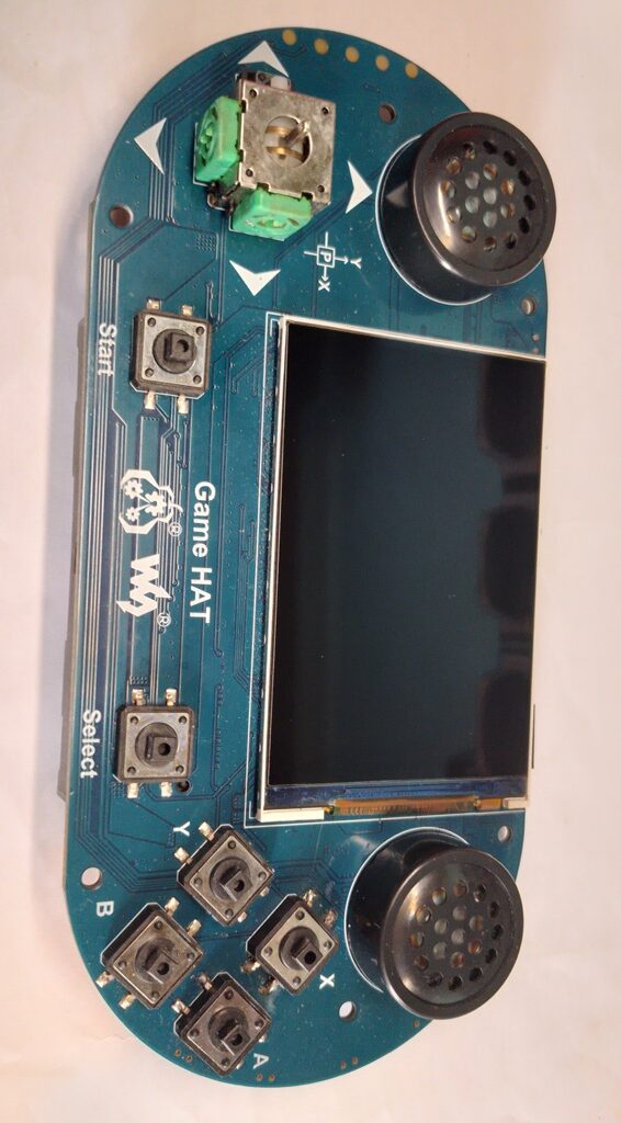 Game HAT Waveshare para Raspberry Pi 3B - Imagem 5