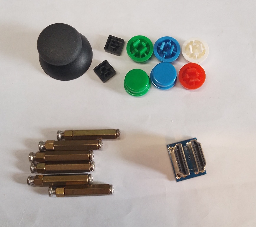 Game HAT Waveshare para Raspberry Pi 3B - Imagem 3
